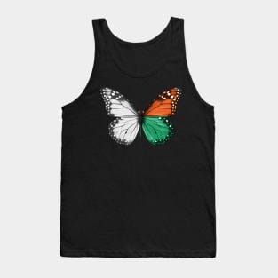 Malagasy Flag  Butterfly - Gift for Malagasy From Madagascar Tank Top